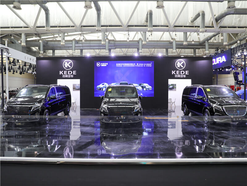 2021蘇州十一國際車展克蒂汽車展位(圖1)